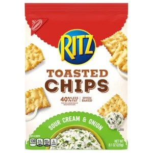 Ritz Crisps Sour Cream & Onion 6x8.1oz