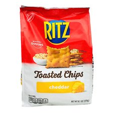 Ritz Crisps Cheddar 6x8.1oz