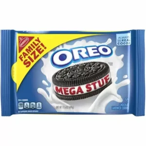 Oreo Mega Stuf Cookies 12x17.6oz
