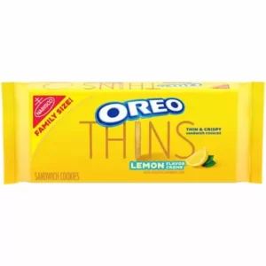 Golden Oreo Thins Lemon Cookies 12x13.1oz