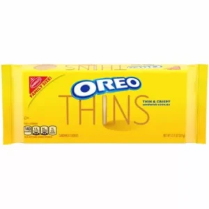 Golden Oreo Thins Cookies 12x13.1oz