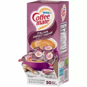Coffee Mate Italian Sweet Creme Portions 4x50x0.375oz