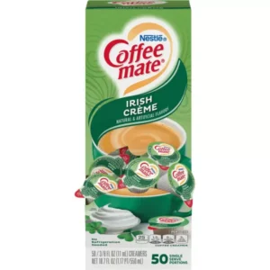 Coffee Mate Irish Creme Liquid Creamer Portions 4x50x0.375fl oz
