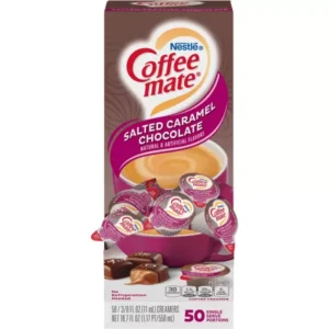 Coffee Mate Salted Chocolate Caramel Creamer Portions 4x50x0.375fl oz