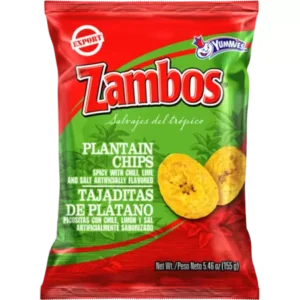 Zambos Picositas Plantain Chips 5.4oz/24