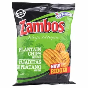 Zambos Ridge Plantain Chips 5.4oz/24