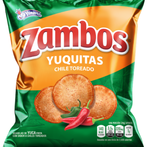 Zambos Yuquitas Chile Toreado 5.3oz/24