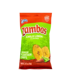 Zambos Picositas Plantain Chips 2.5oz/32