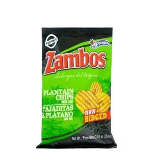 Zambos Ridge Plantain Chips 2.5oz/32