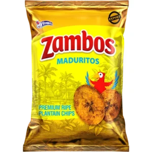 Zambos Maduritos Plantain Chips 5.4oz/24