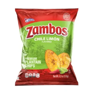 Zambos Ceviche Plantain Chips 5.4oz/24