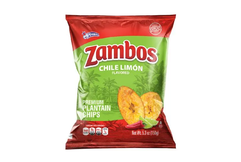 Zambos Ceviche Plantain Chips 5.4oz/24