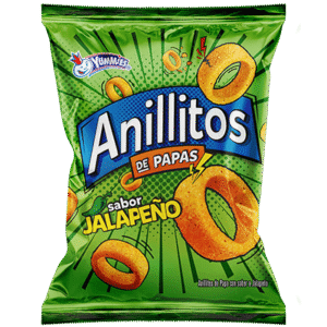 Zibas Anillitos Jalapeno 5.3oz/24