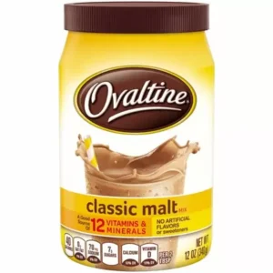 Ovaltine Classic Malt Drink Powder 6x12oz