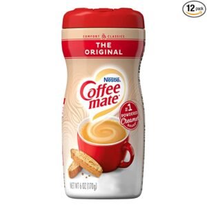 Coffee Mate Original Powder Creamer 12x6oz