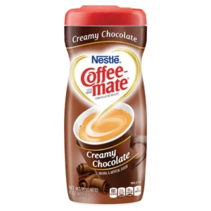 Coffee Mate Creamy Chocolate Powder Creamer 6x15oz