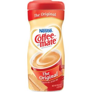 Coffee Mate French Vanilla Powder Creamer 6x30oz