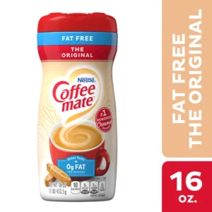 Coffee Mate Original Fat-Free Powder Creamer 12x16oz