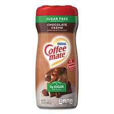 Coffee Mate Sugar-Free Creamy Chocolate Powder Creamer 6×10.2oz