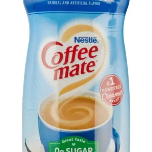 Coffee Mate Sugar-Free Vanilla Caramel Creamer 6×10.2oz