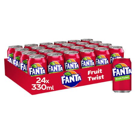 Fanta 330ml Fruity