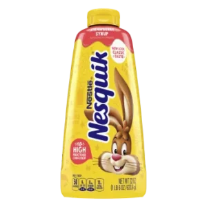 Nesquik Toll House Chocolate Chip Cookie Syrup 6x22fl oz
