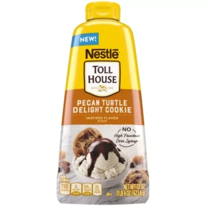 Nesquik Toll House Pecan Turtle Syrup 6x22oz