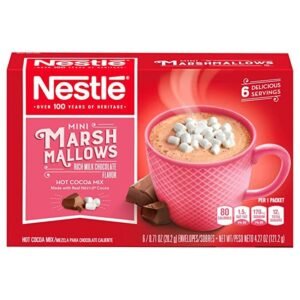 Nestle Hot Cocoa Rich Milk Chocolate 12x8x0.85oz