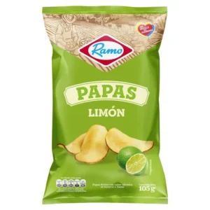 Papa Casera Limon 6oz/12ct