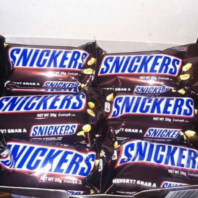 Snickers Chocolate Bars