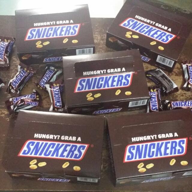Snickers Chocolate Bars - image 2