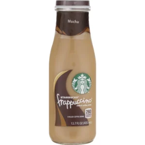 Starbucks Frappuccino Mocha Iced Coffee Drink, 9.5 oz, 12 packs