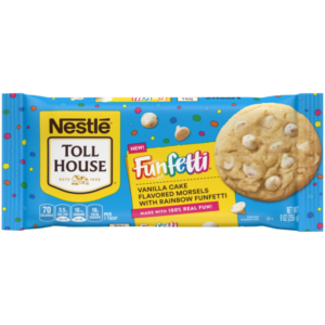 Toll House Funfetti Morsels 12x9oz
