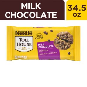 Toll House Milk Chocolate Morsels 8×34.5oz