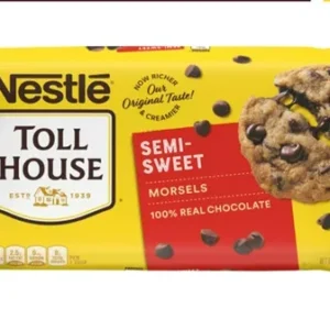 Toll House Semi-Sweet Chocolate Morsels Display 8x36oz