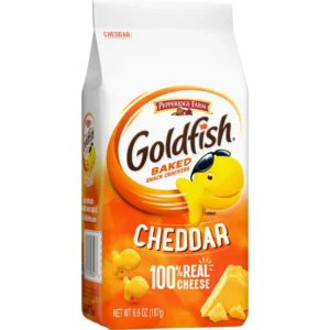 Goldfish Cheddar, 6.6 oz, 12 packs