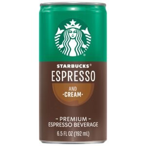 Starbucks DoubleShot Espresso & Cream, 6.5 oz, 12 packs