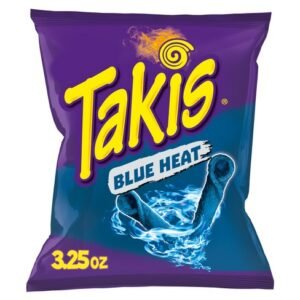 Takis Blue Heat, 3.25 oz, 20 packs